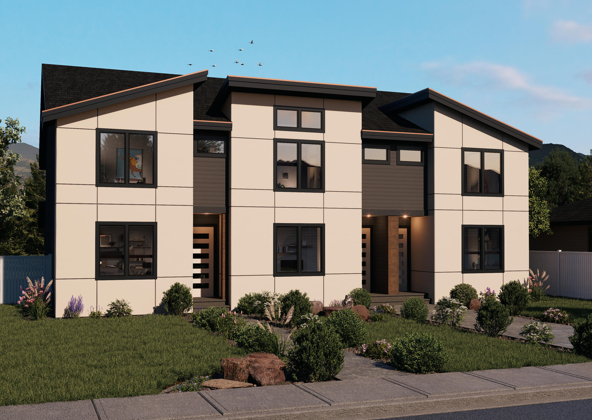 Render example
